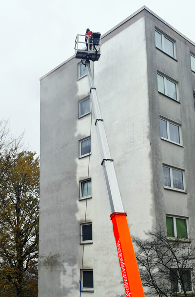 Fassadenreinigung Dsseldorf