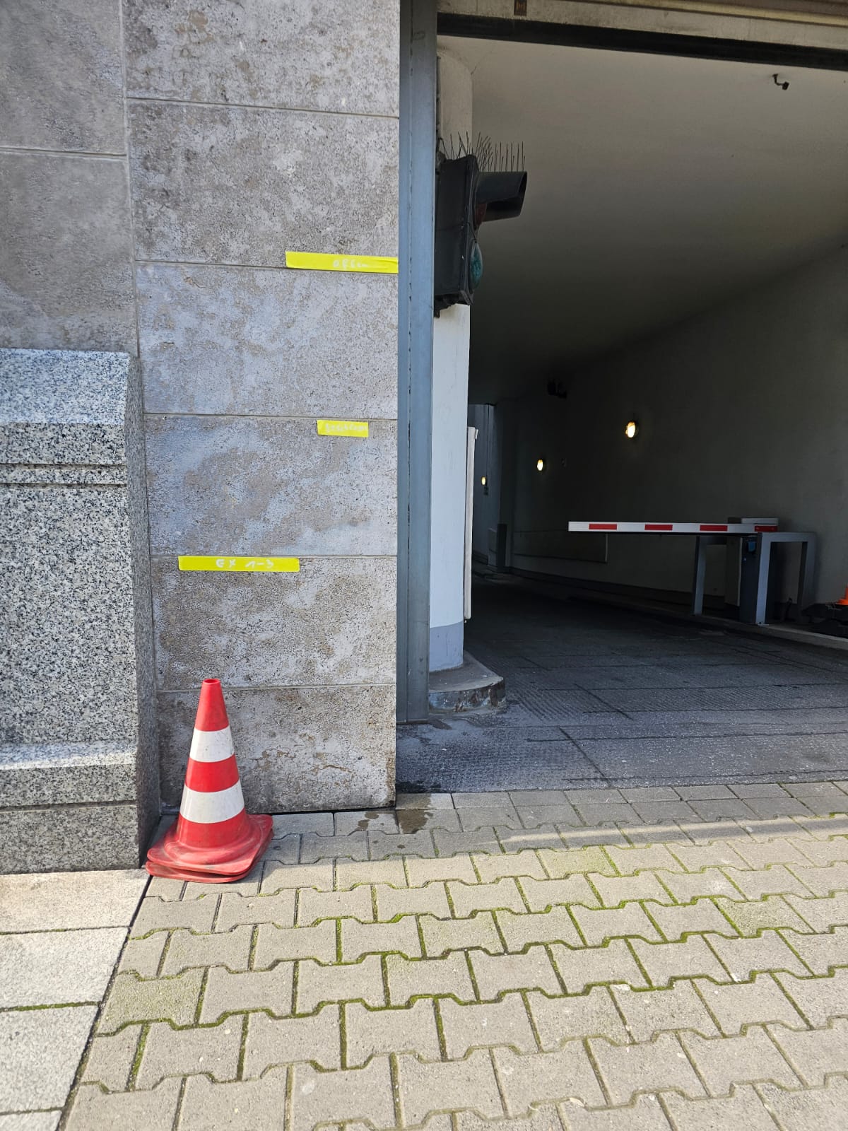 Betonkosmetik Betonkosmetik - Sandstrahlen