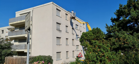 Fassadenreinigung Wuppertal Putzfassade