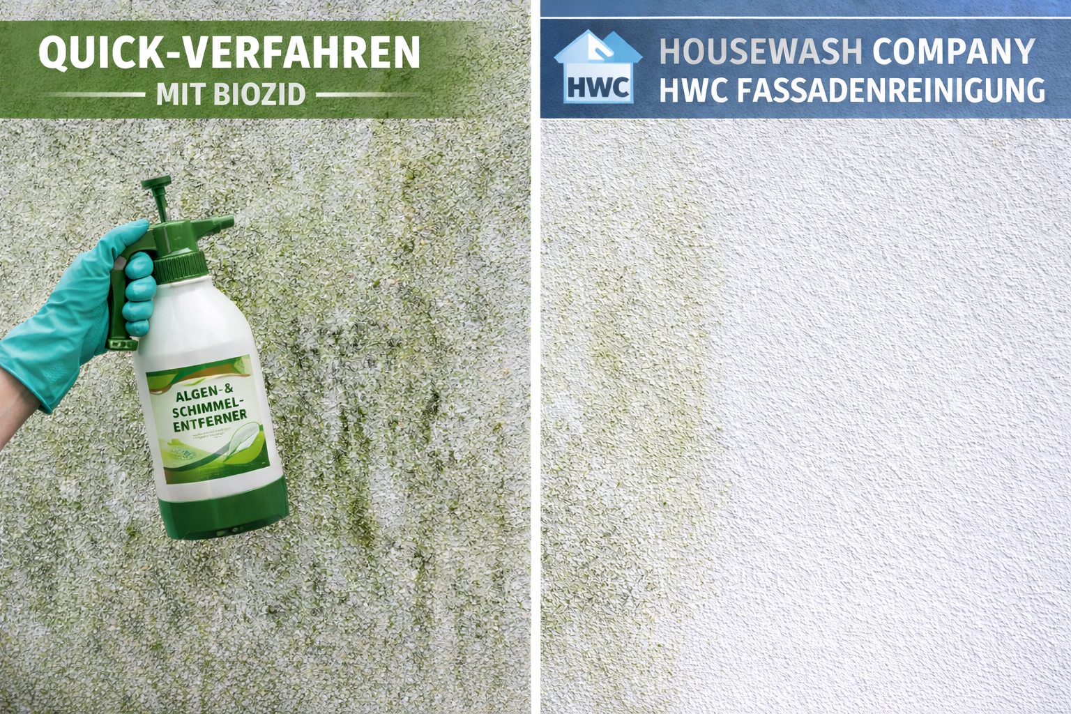 Warum sich langfristige Fassadenreinigung durchsetzt – und kurzfristige Lösungen oft doppelt kosten